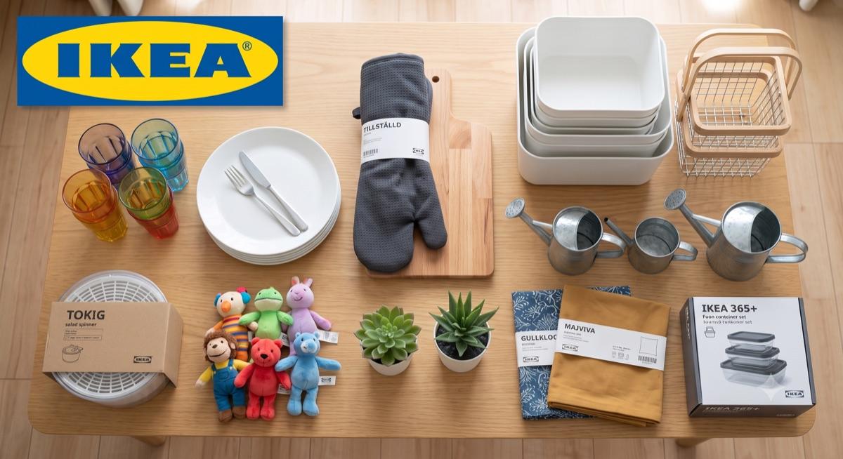 IKEA購入品リスト